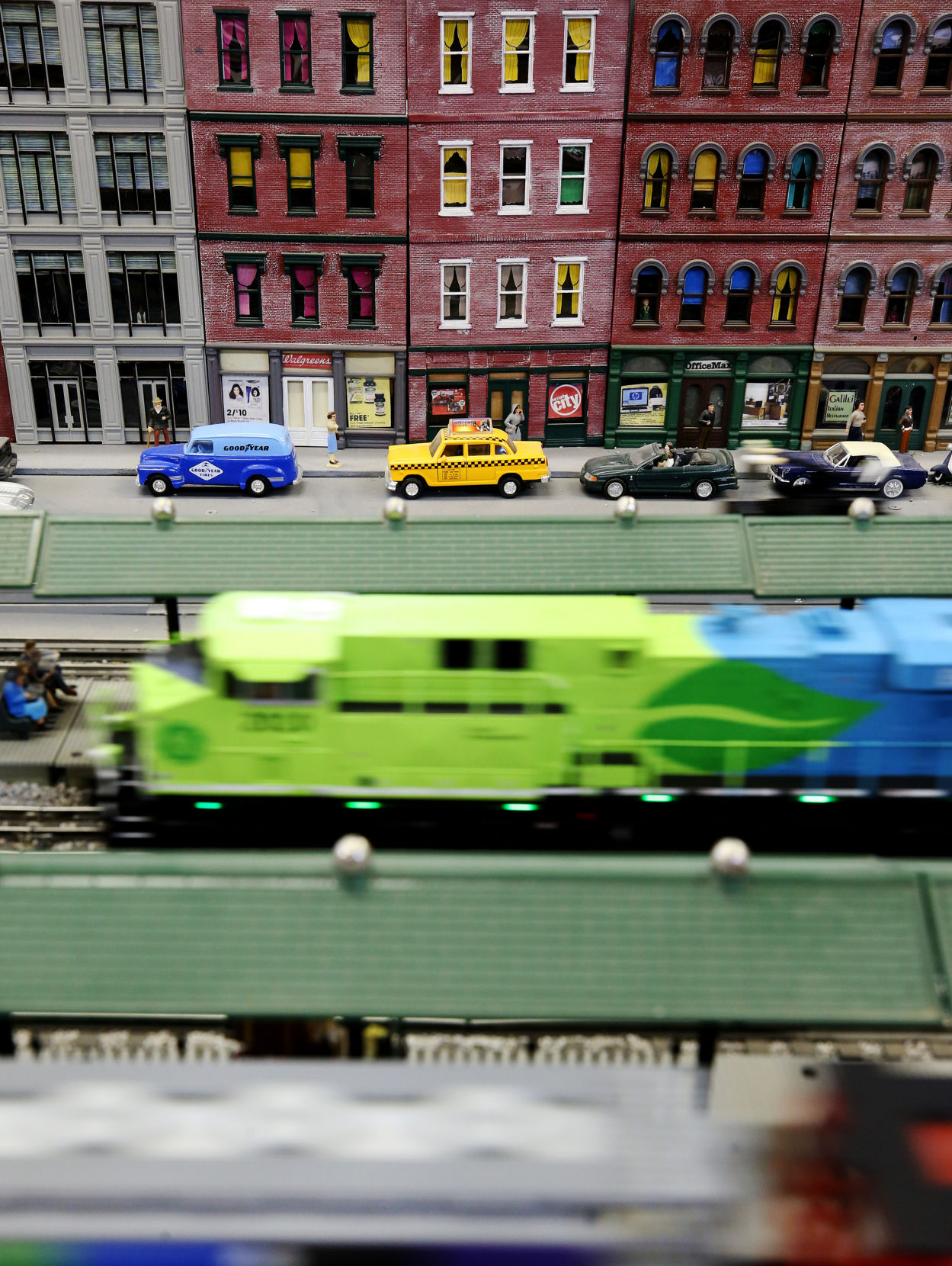 Gadsden Pacific Toy Train Operating Museum